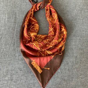 Gucci Equestrian Silk Scarve